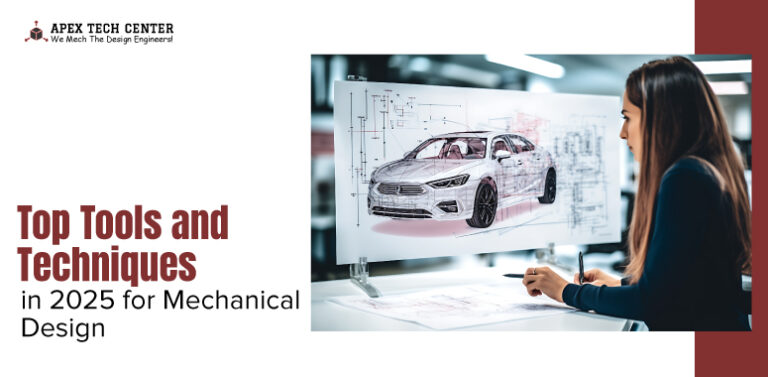 The Evolution of Mechanical Design: Top Tools and Techniques in 2025