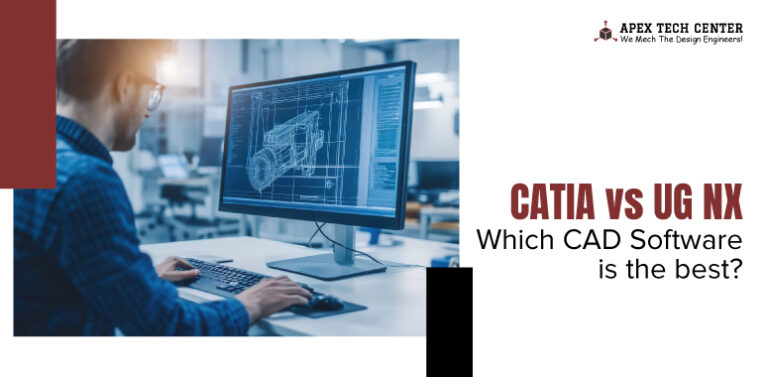 CATIA vs UG NX: Which CAD Software is the Best?