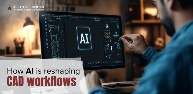 How AI is Reshaping Product Design CAD Workflows